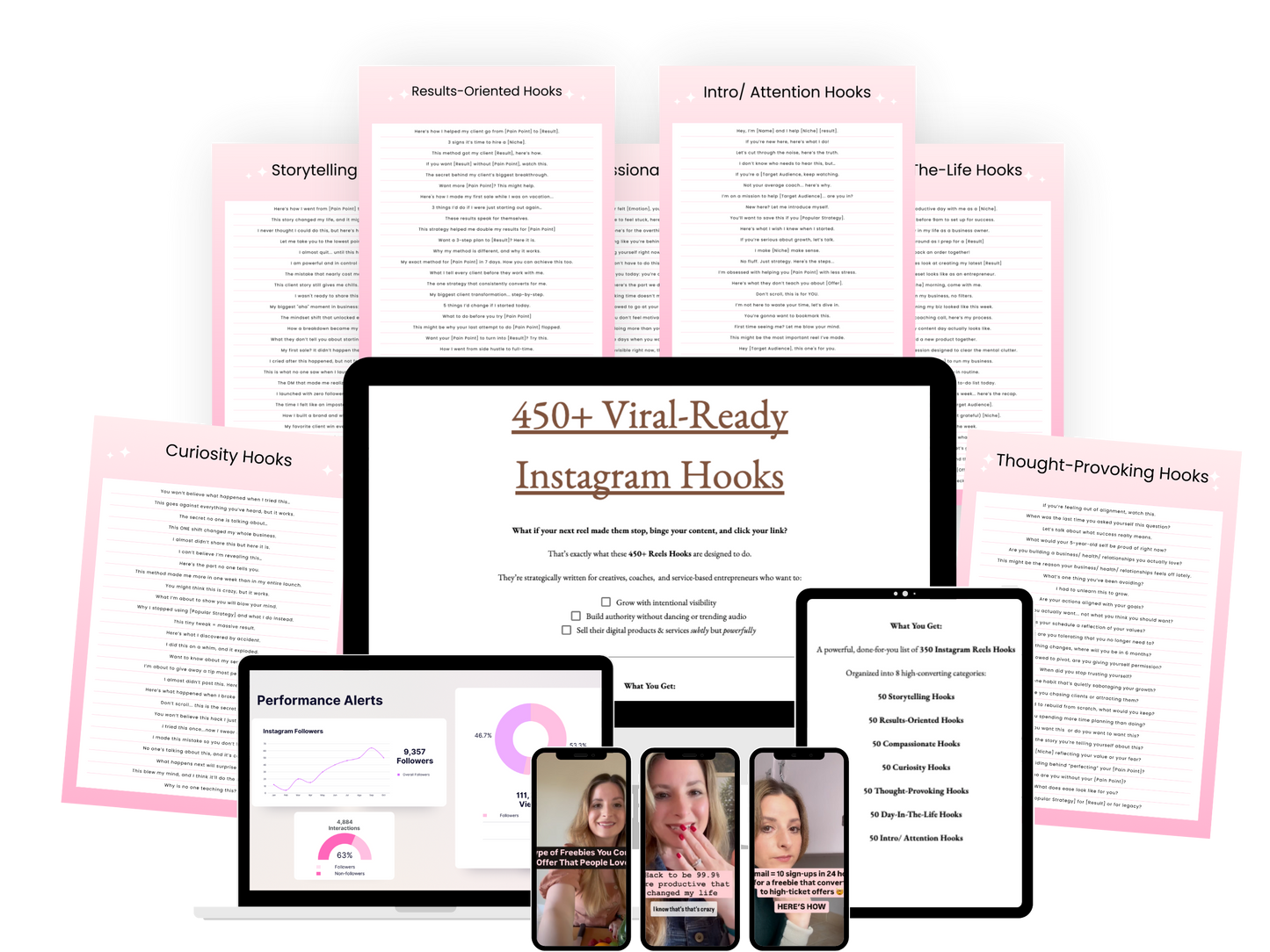 450+ Viral-Ready Instagram Hooks