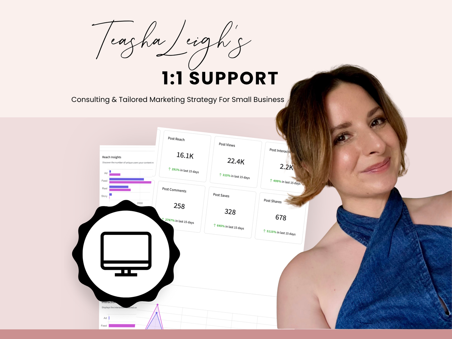 1:1 Consulting Support