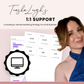 1:1 Consulting Support