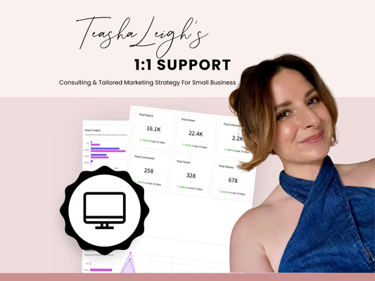 1:1 Consulting Support